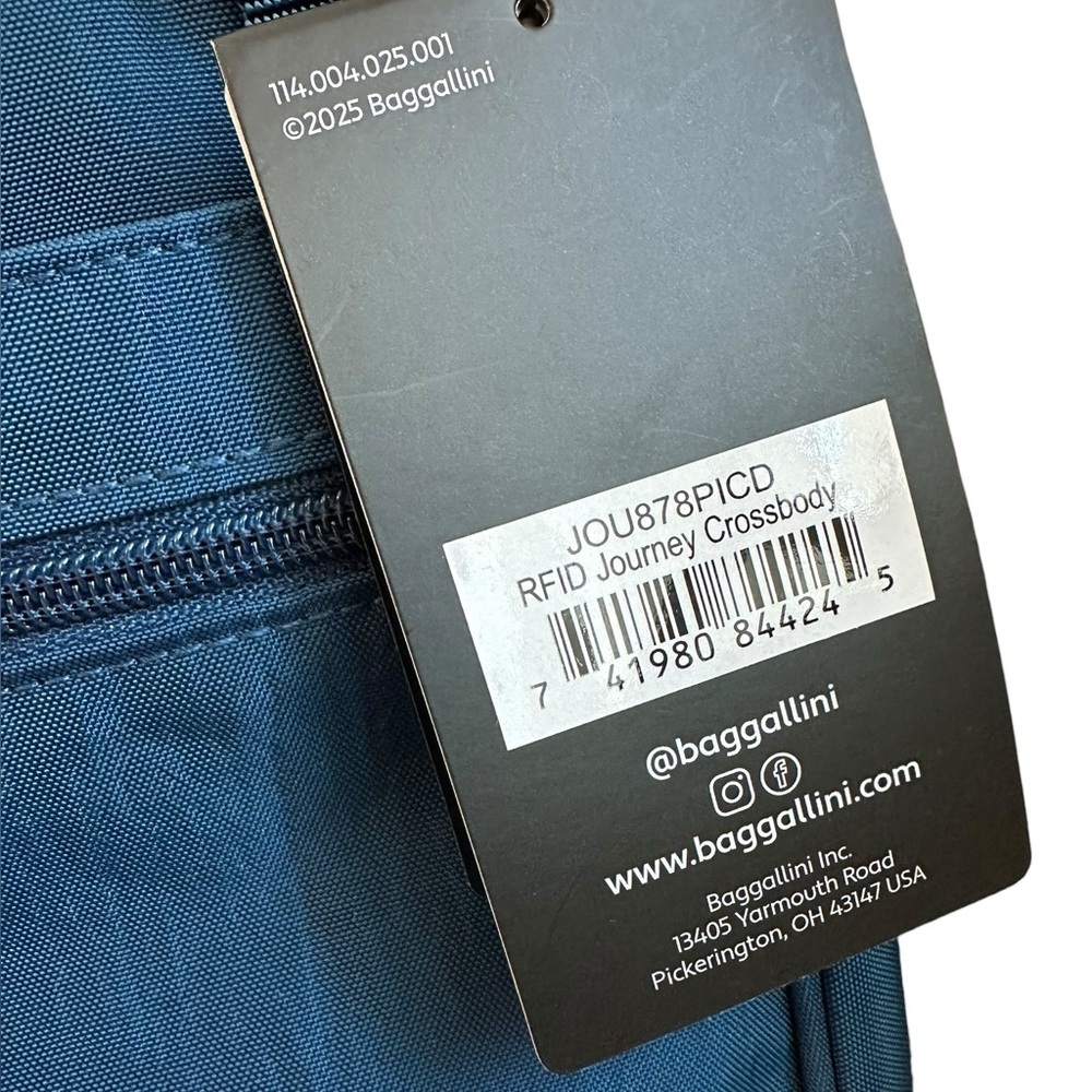 Baggallini Journey Crossbody Bag RFID - Picture 4 of 10